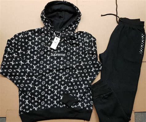 Louis Vuitton jogging suit men's